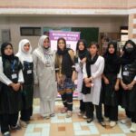 Group Photo with Ms. Maria Talha