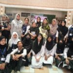 Group Photo with Ms. Maria Talha